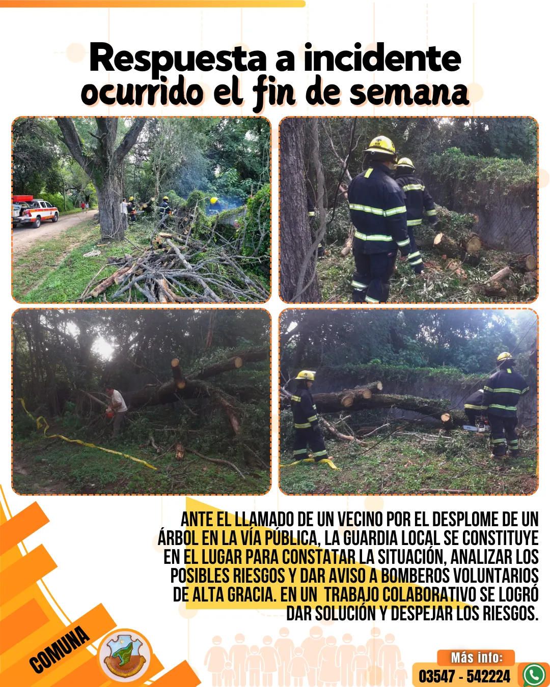 CVLB - La Comuna - FEED - Respuesta incidente - 17-02-2025