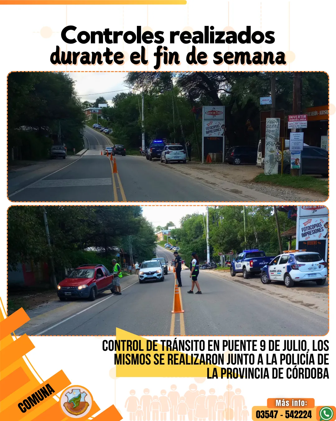 CVLB - La Comuna - FEED - Control puente 9 - 17-02-2025