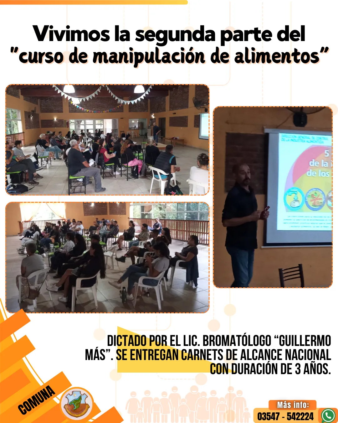 CVLB - La Comuna - FEED - Capac Bromat - 14-02-2025