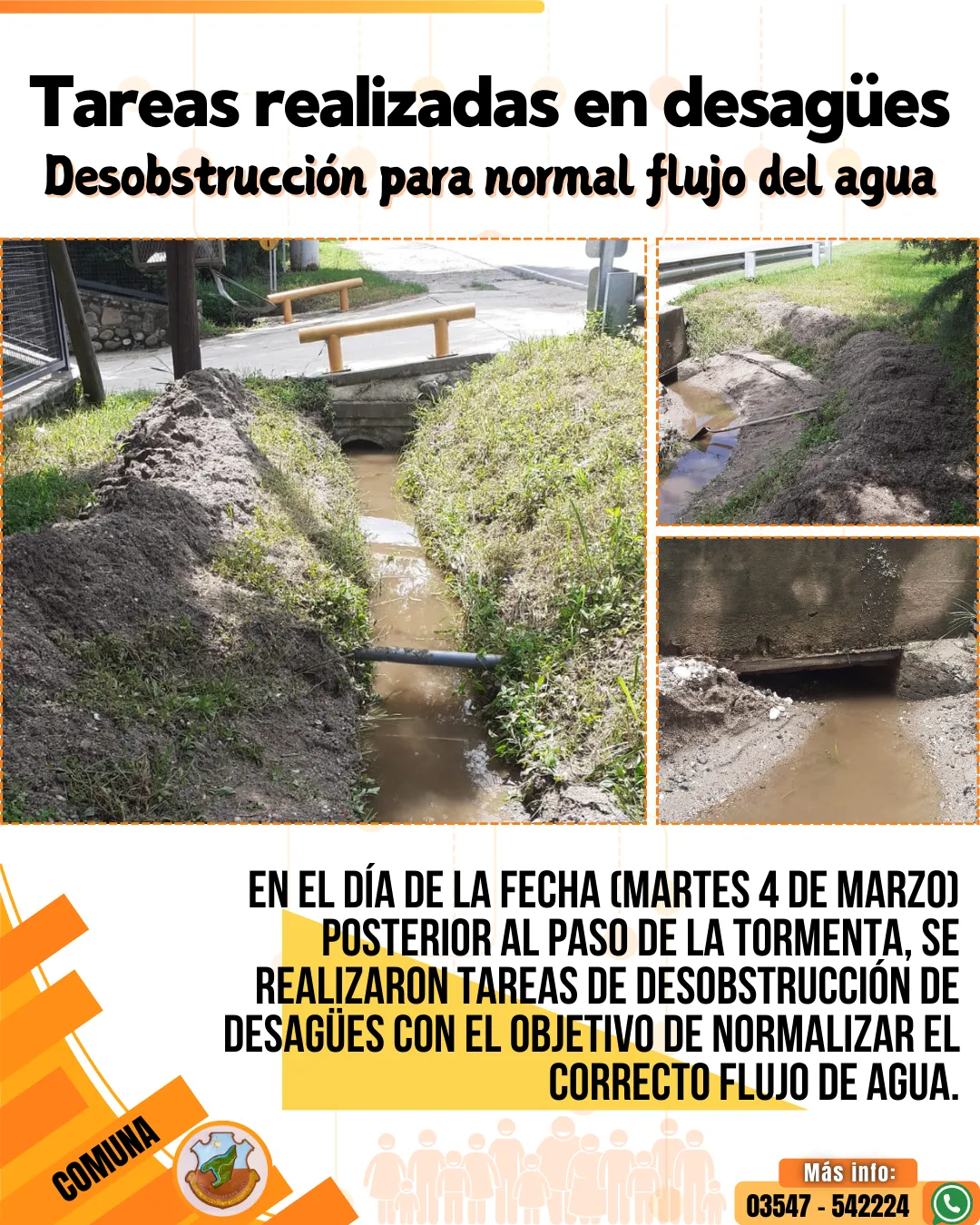 CVLB - La Comuna - FEED - Remediación desagües - 04-03-2025